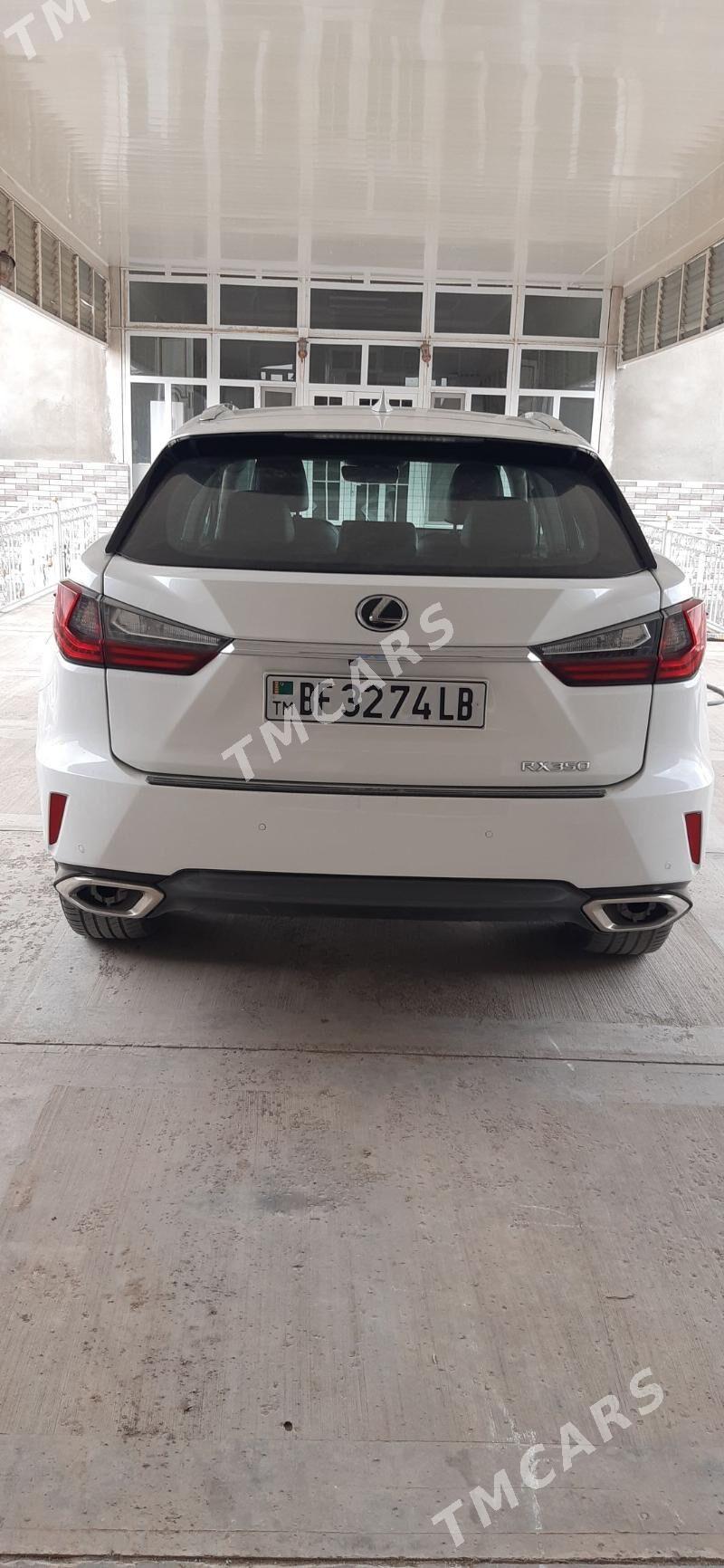 Lexus RX 350 2018 - 490 000 TMT - Керки - img 4