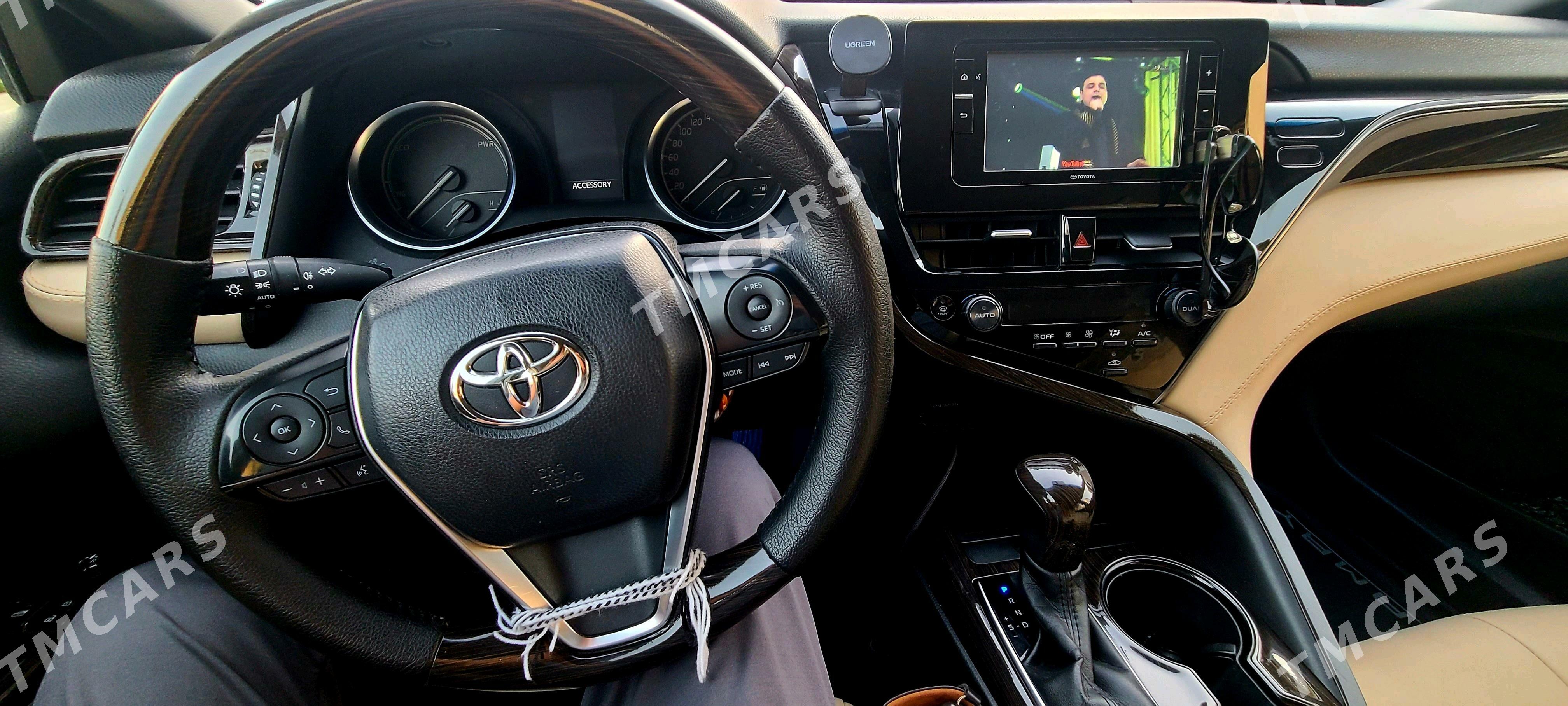 Toyota Camry 2021 - 255 000 TMT - Теджен - img 9