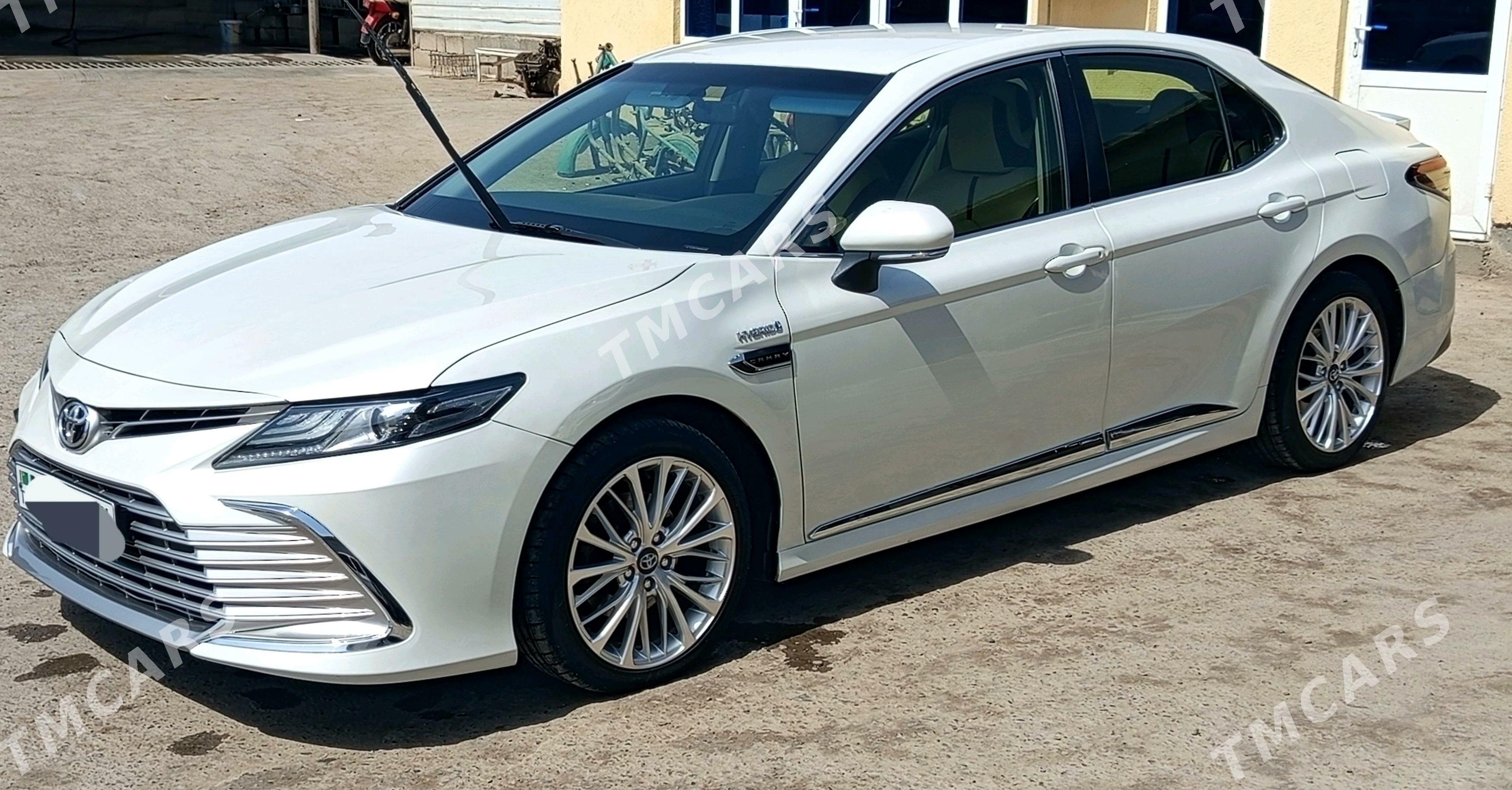Toyota Camry 2021 - 255 000 TMT - Теджен - img 10