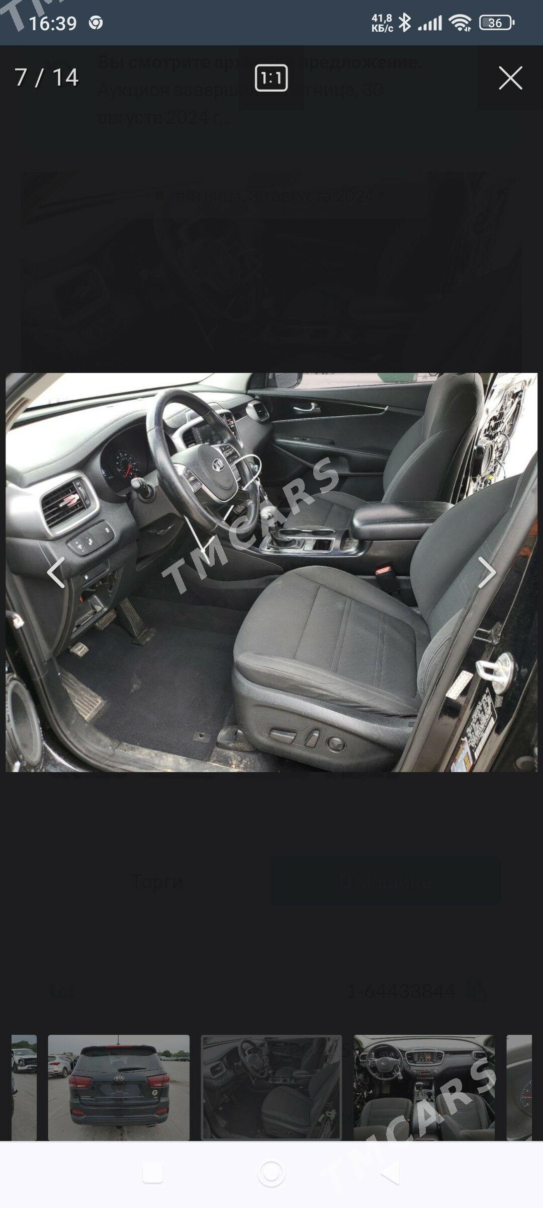 Kia Sorento 2020 - 290 000 TMT - Aşgabat - img 6