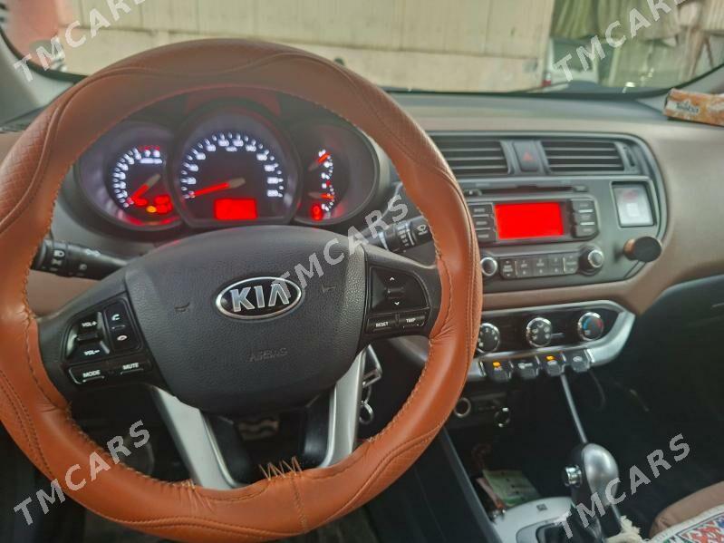 Kia Rio 2015 - 170 000 TMT - Ашхабад - img 4