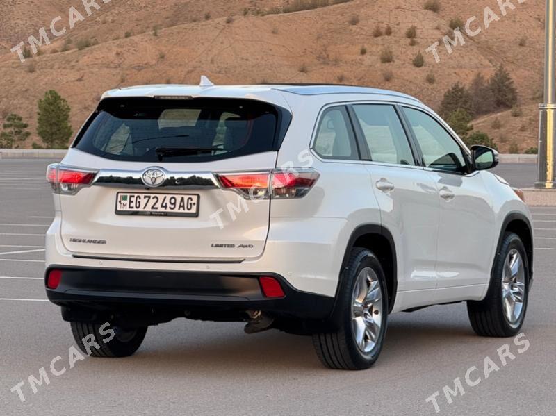 Toyota Highlander 2016 - 400 000 TMT - 30 mkr - img 6