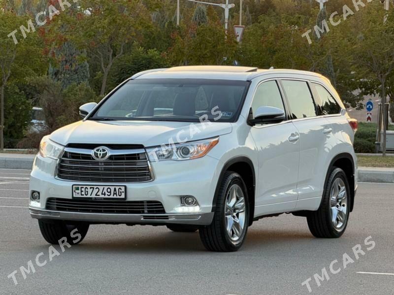 Toyota Highlander 2016 - 400 000 TMT - 30 mkr - img 2