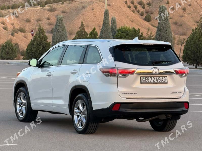 Toyota Highlander 2016 - 400 000 TMT - 30 mkr - img 5