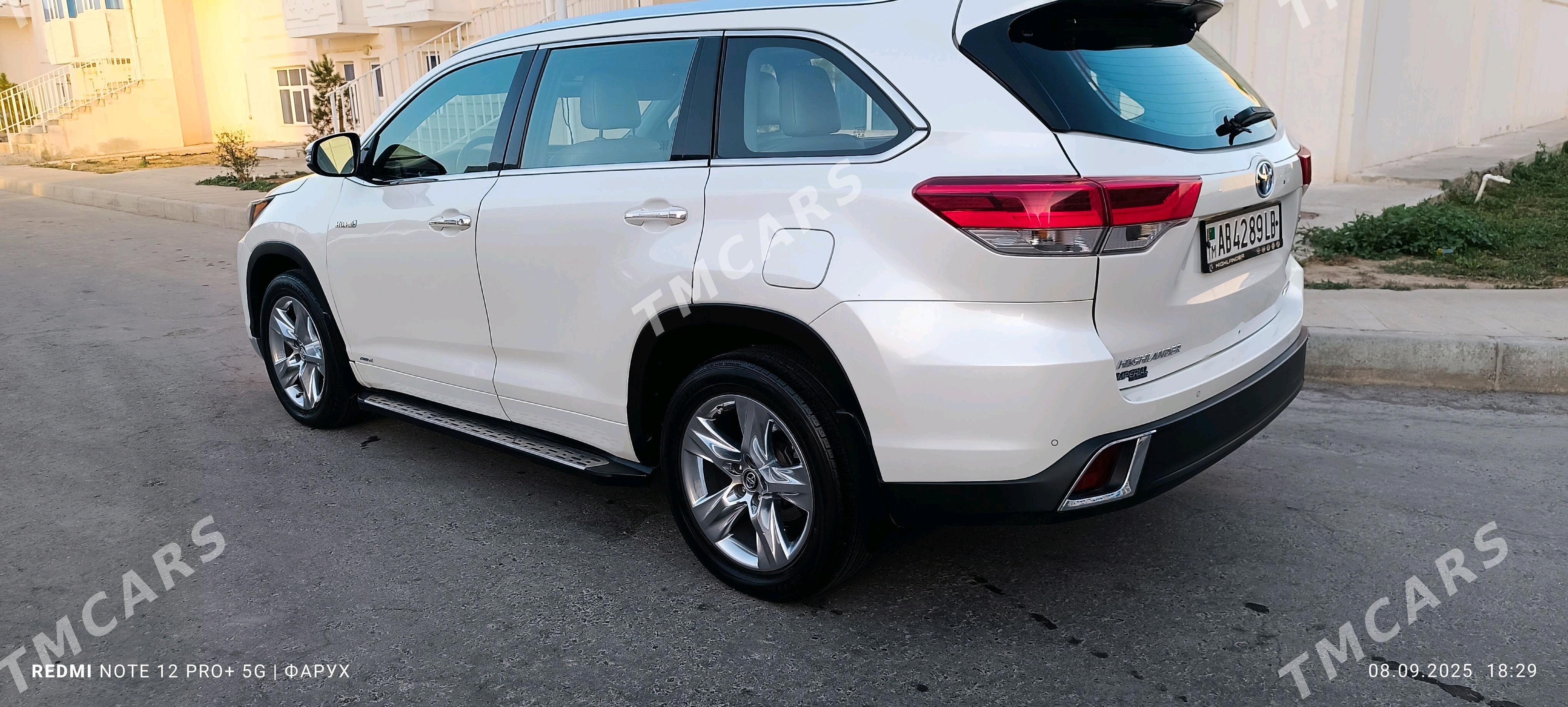 Toyota Highlander Hybrid 2019 - 510 000 TMT - Türkmenabat - img 2