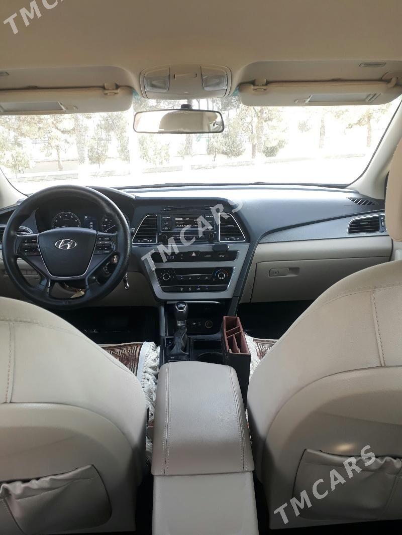 Hyundai Sonata 2017 - 190 000 TMT - Бузмеин - img 5
