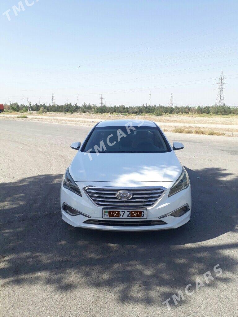 Hyundai Sonata 2017 - 190 000 TMT - Бузмеин - img 2