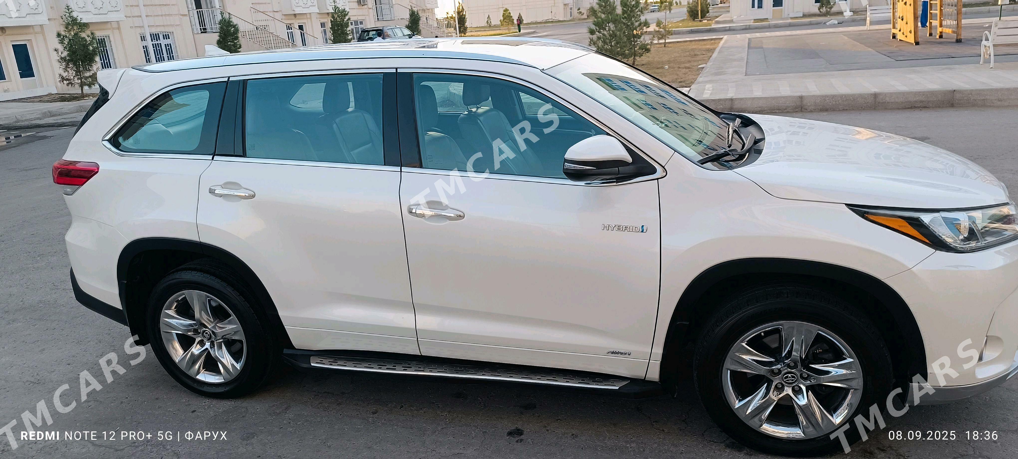 Toyota Highlander Hybrid 2019 - 510 000 TMT - Türkmenabat - img 4