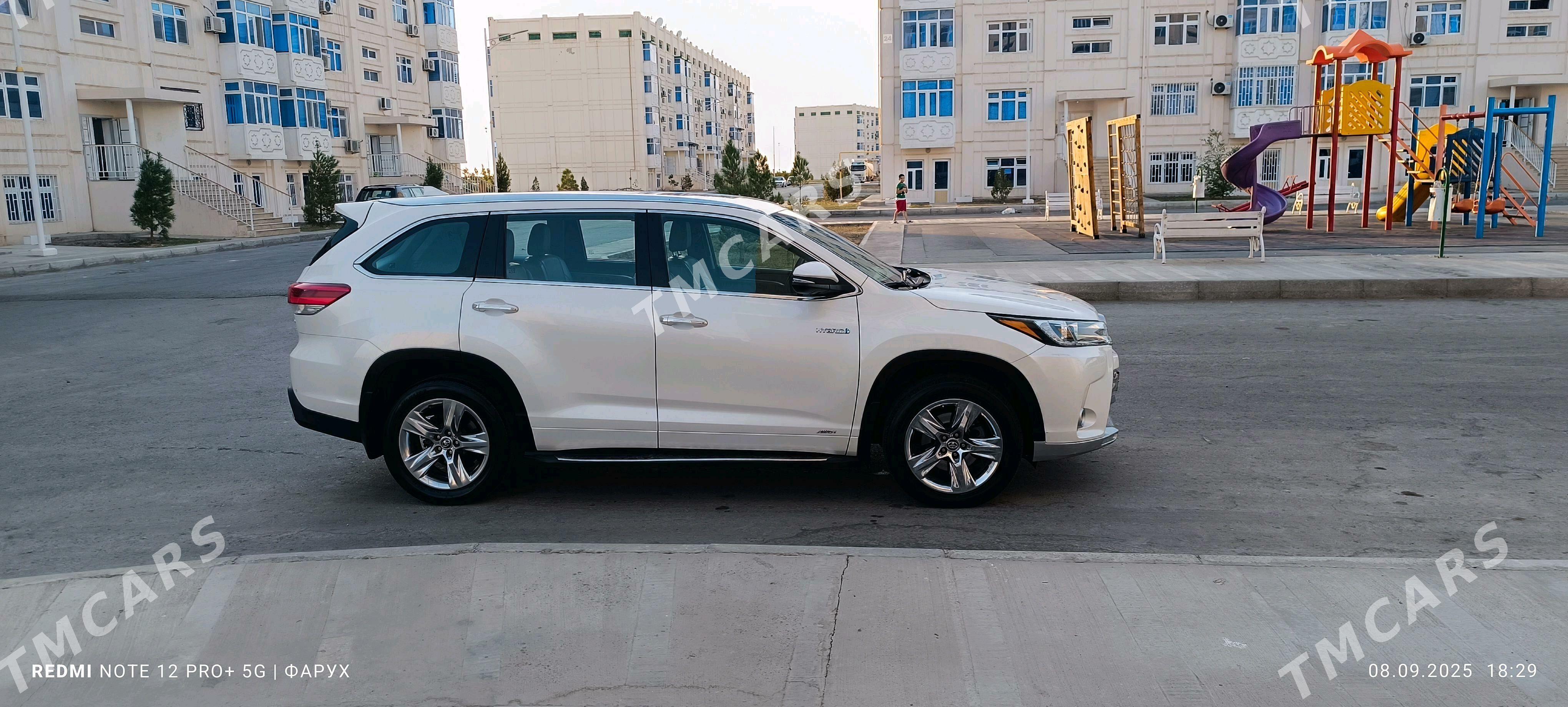 Toyota Highlander Hybrid 2019 - 510 000 TMT - Türkmenabat - img 7