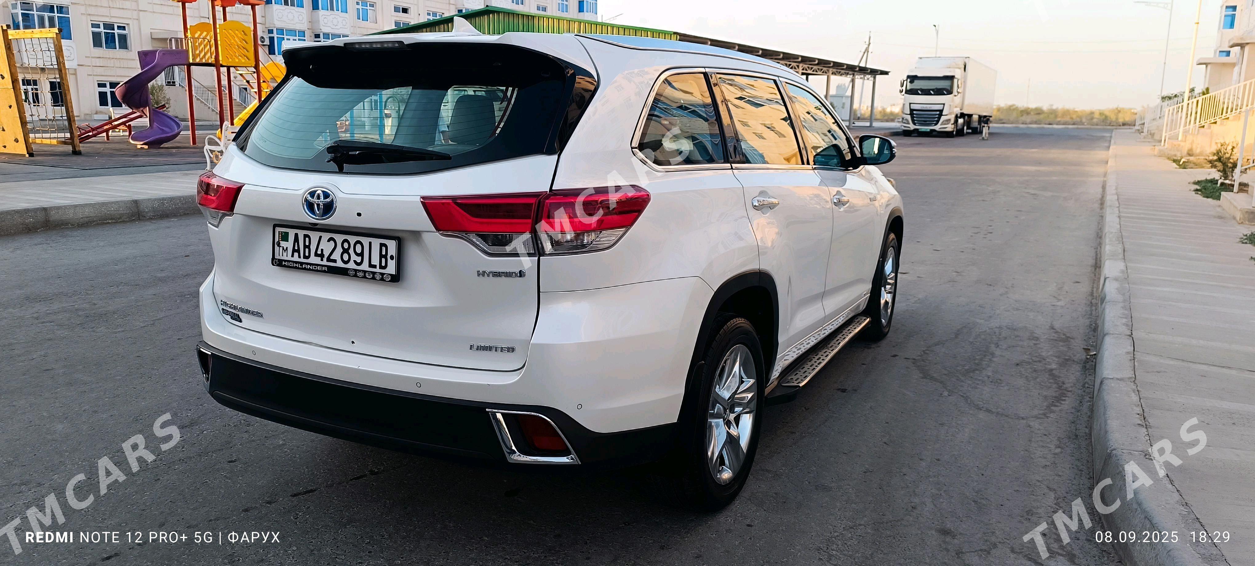 Toyota Highlander Hybrid 2019 - 510 000 TMT - Türkmenabat - img 5