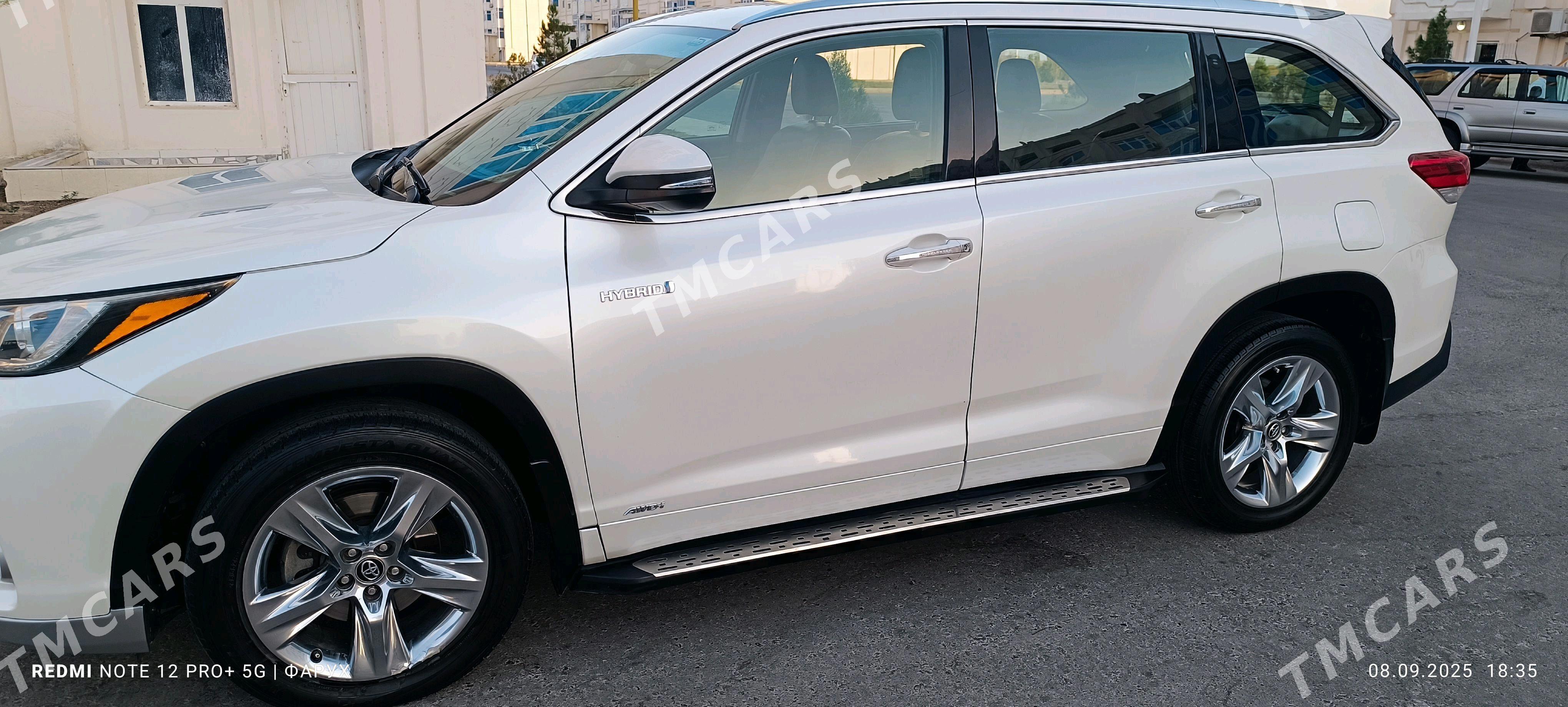 Toyota Highlander Hybrid 2019 - 510 000 TMT - Türkmenabat - img 6
