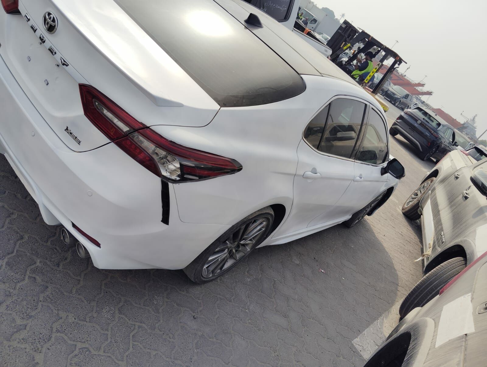 Toyota Camry 2022 - 280 000 TMT - Aşgabat - img 6