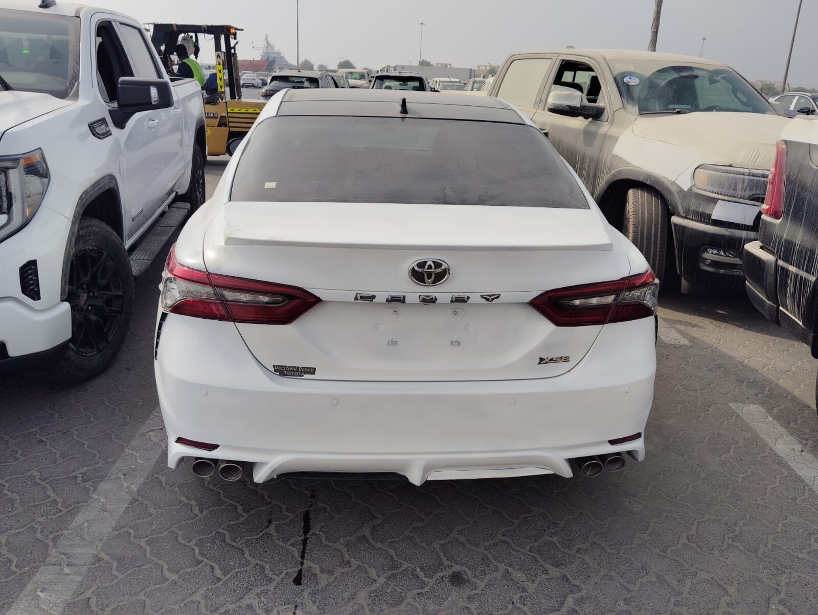 Toyota Camry 2022 - 280 000 TMT - Aşgabat - img 4