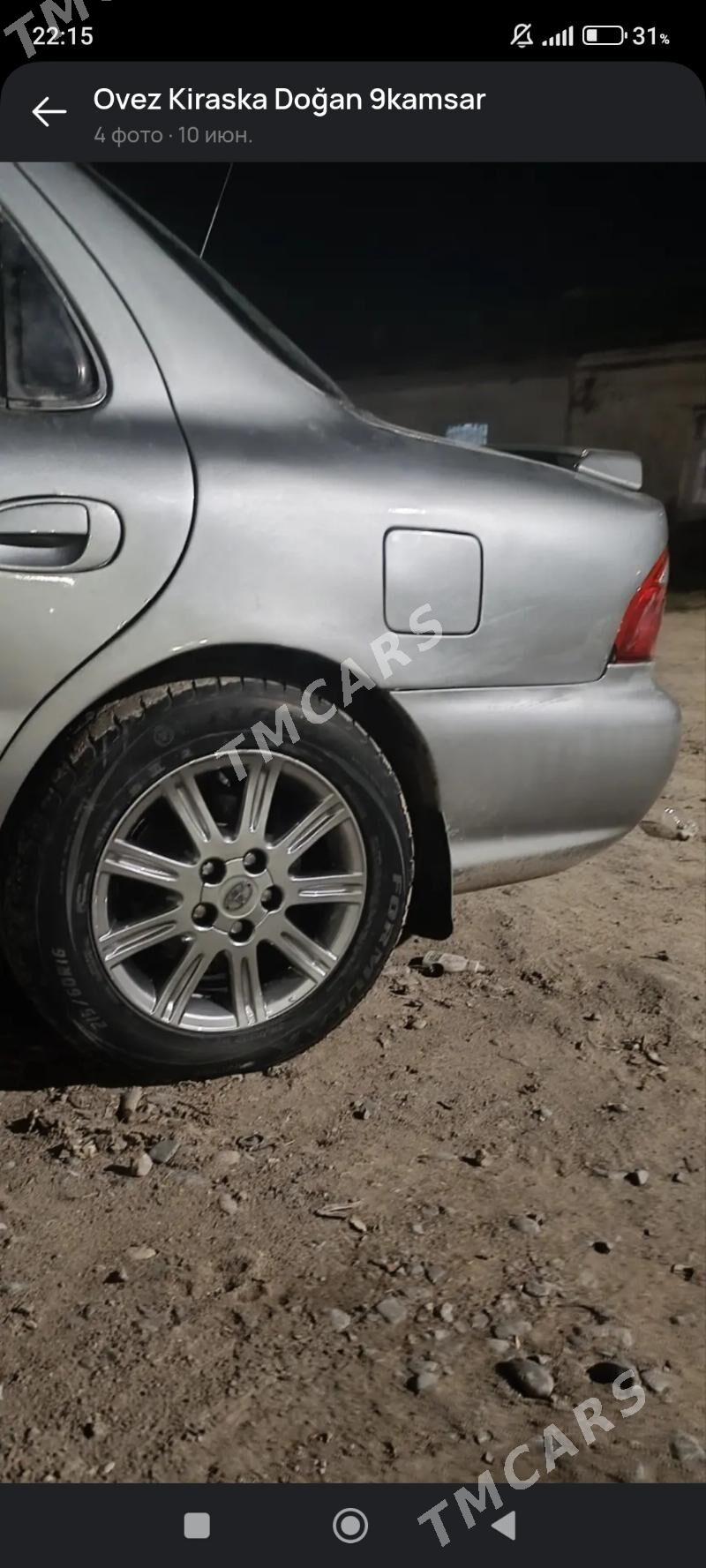 Toyota Carina 1999 - 50 000 TMT - Серхетабат (Кушка) - img 5