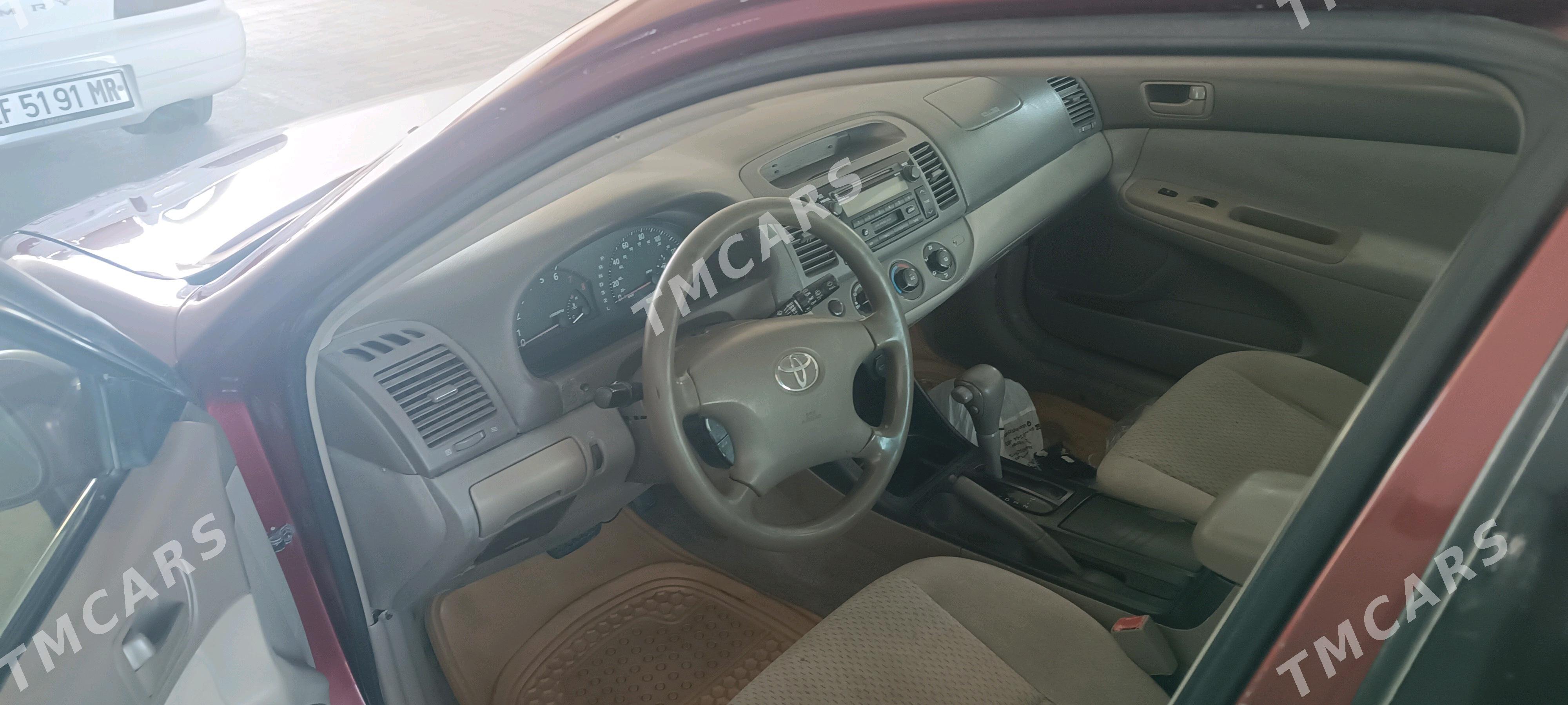 Toyota Camry 2003 - 165 000 TMT - Векильбазар - img 6
