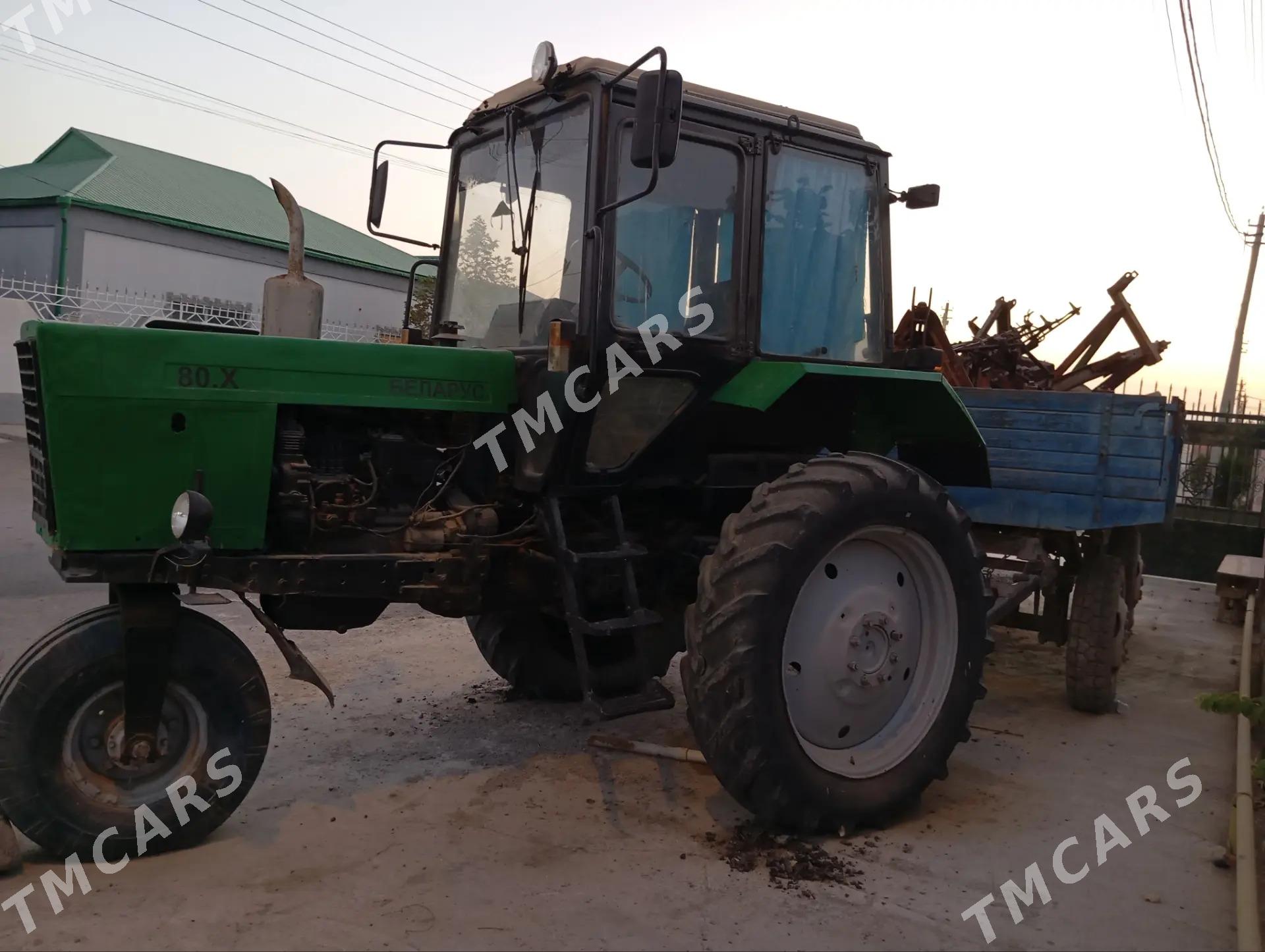 MTZ 80 2002 - 130 000 TMT - Ak bugdaý etraby - img 1