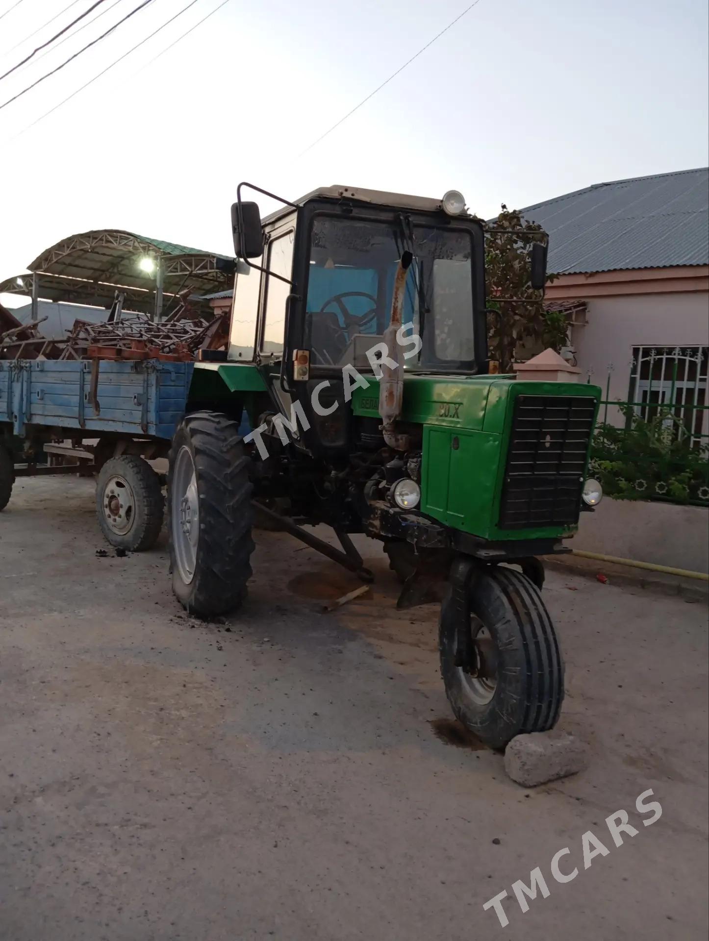 MTZ 80 2002 - 130 000 TMT - Ak bugdaý etraby - img 2