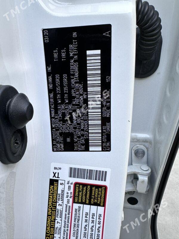Toyota Highlander 2021 - 750 000 TMT - Mary - img 6