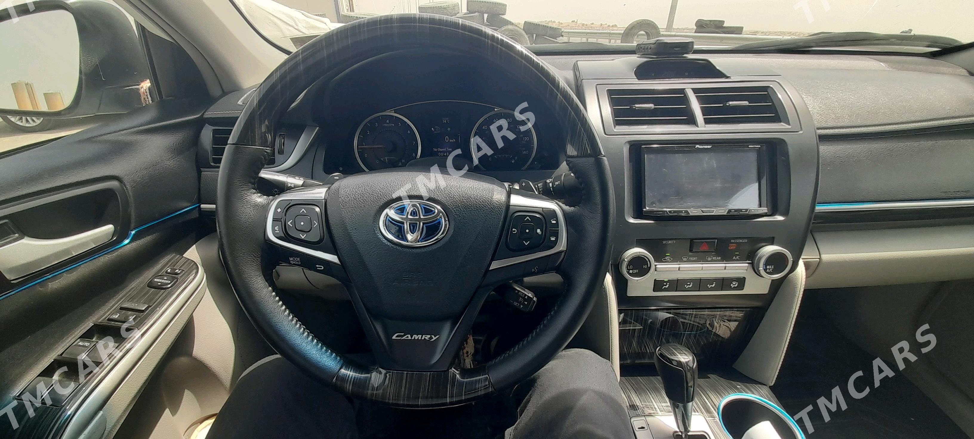 Toyota Camry 2013 - 220 000 TMT - Мары - img 3