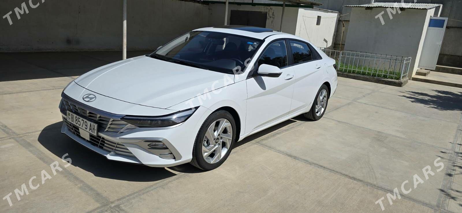Hyundai Elantra 2024 - 260 000 TMT - Гёкдепе - img 3