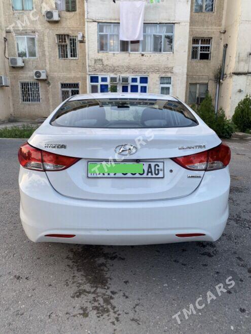 Hyundai Elantra 2011 - 150 000 TMT - Ашхабад - img 3