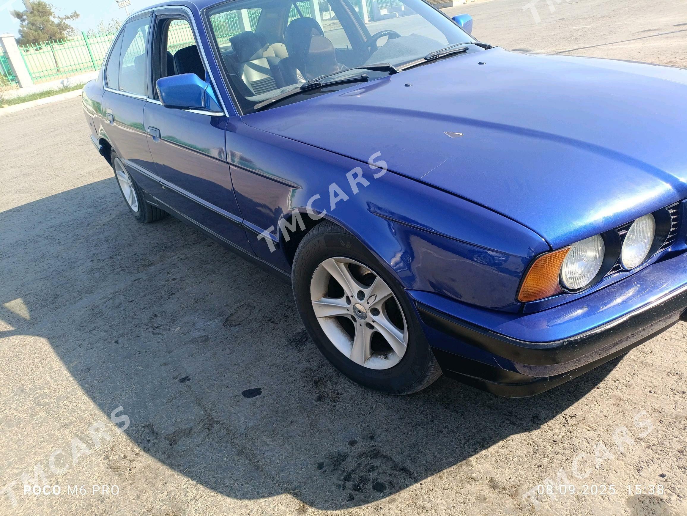 BMW 520 1991 - 40 000 TMT - Türkmenabat - img 2