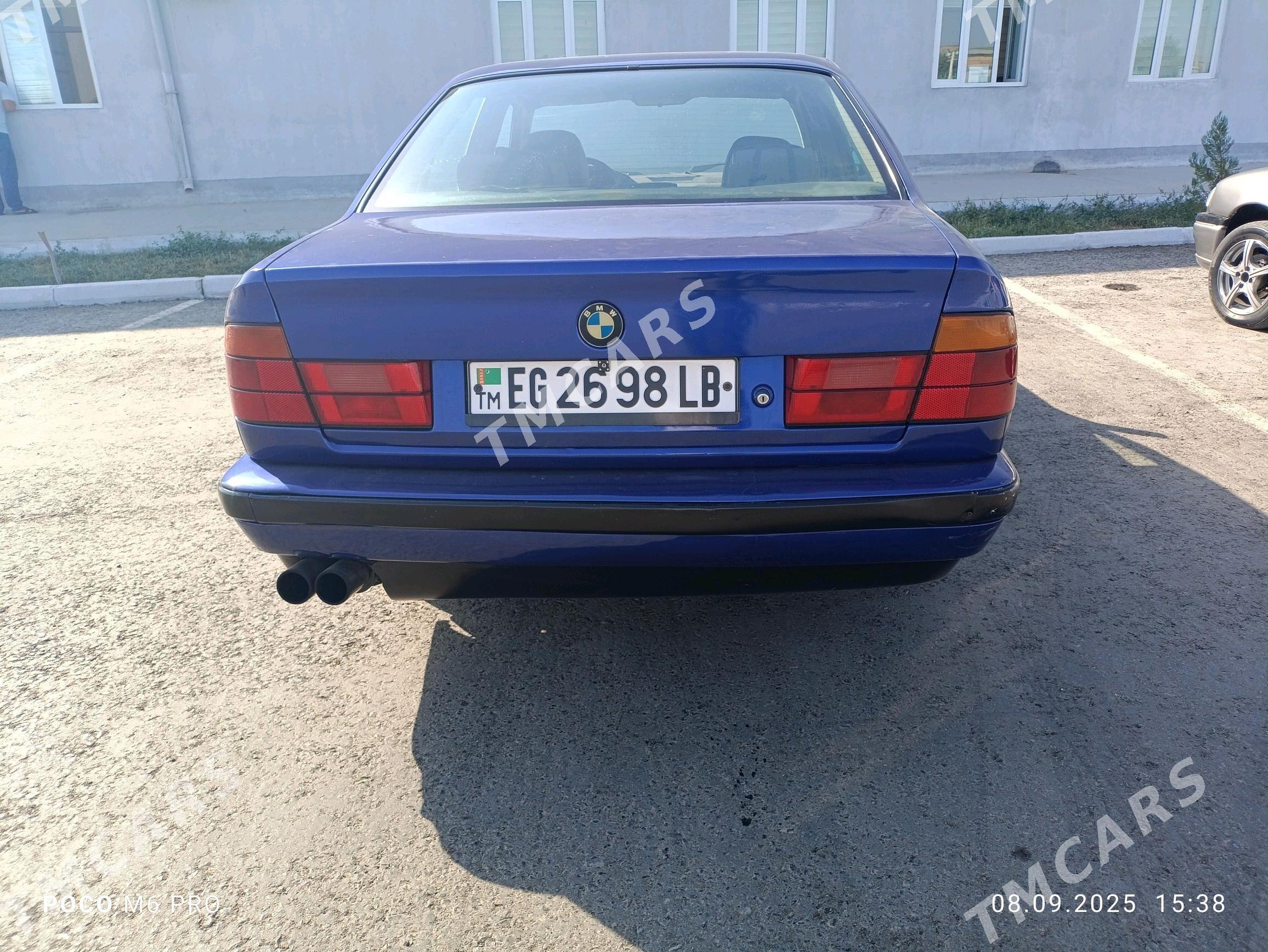 BMW 520 1991 - 40 000 TMT - Türkmenabat - img 5