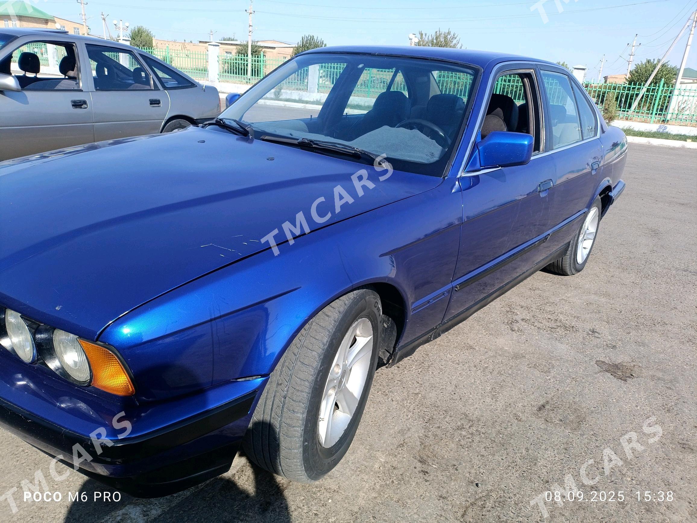 BMW 520 1991 - 40 000 TMT - Türkmenabat - img 3