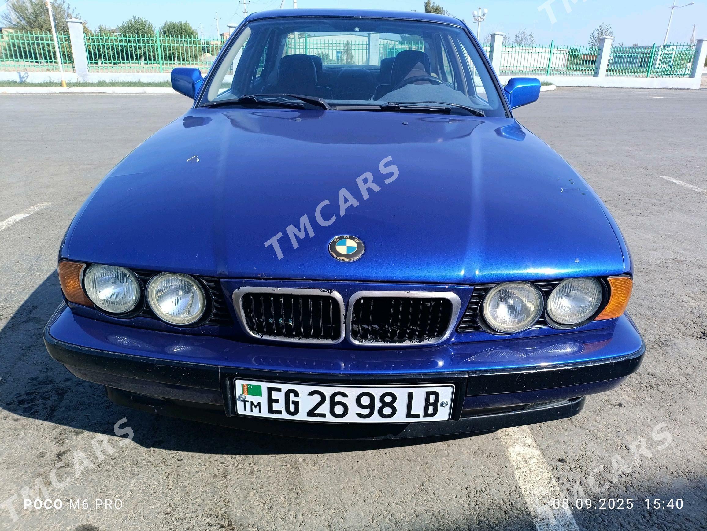 BMW 520 1991 - 40 000 TMT - Türkmenabat - img 4