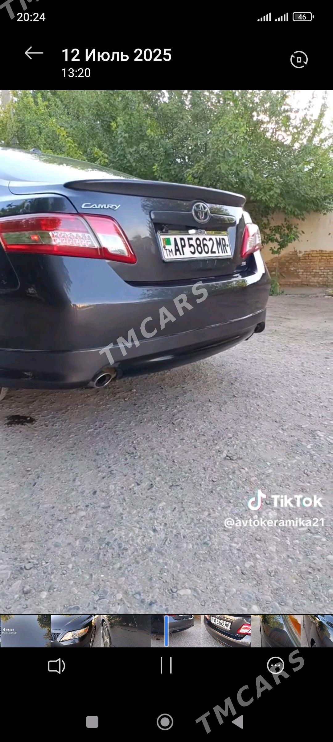 Toyota Camry 2010 - 220 000 TMT - Мары - img 6