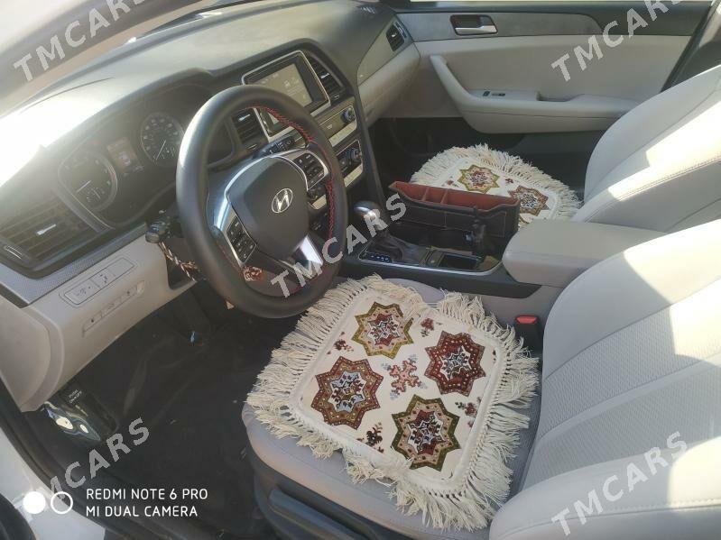 Hyundai Sonata 2018 - 197 000 TMT - Aşgabat - img 6