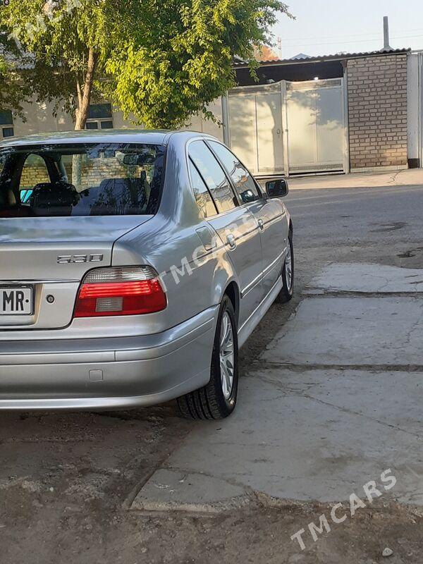 BMW 530 2002 - 115 000 TMT - Байрамали - img 5
