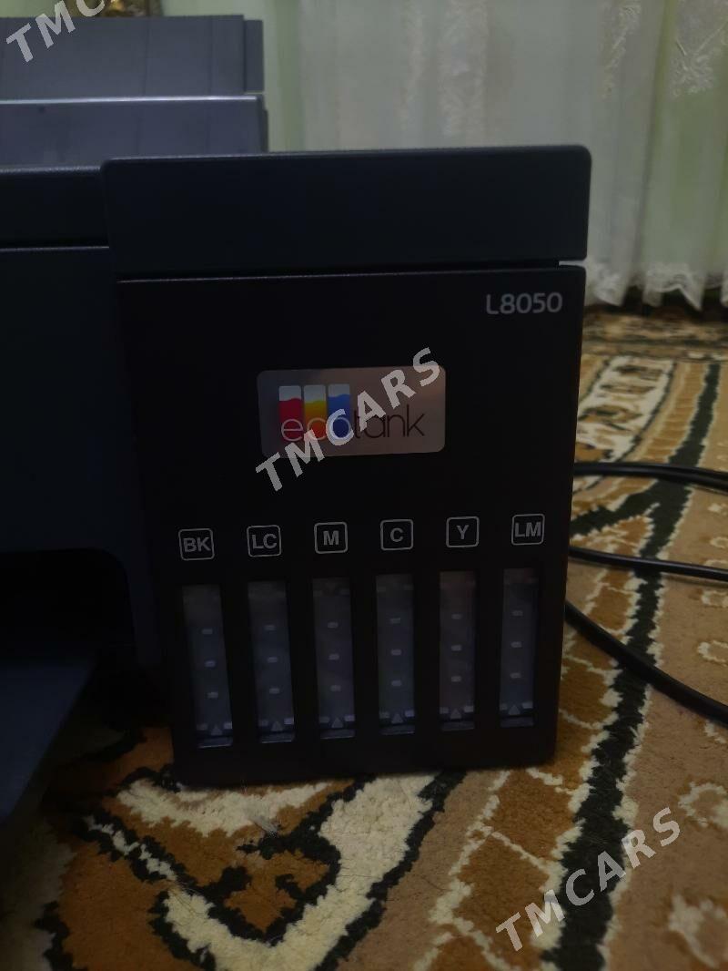 Printer Epson L8050 цветной - Ашхабад - img 2