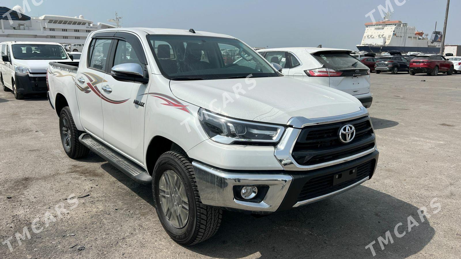 Toyota Hilux 2025 - 690 000 TMT - Mary - img 5