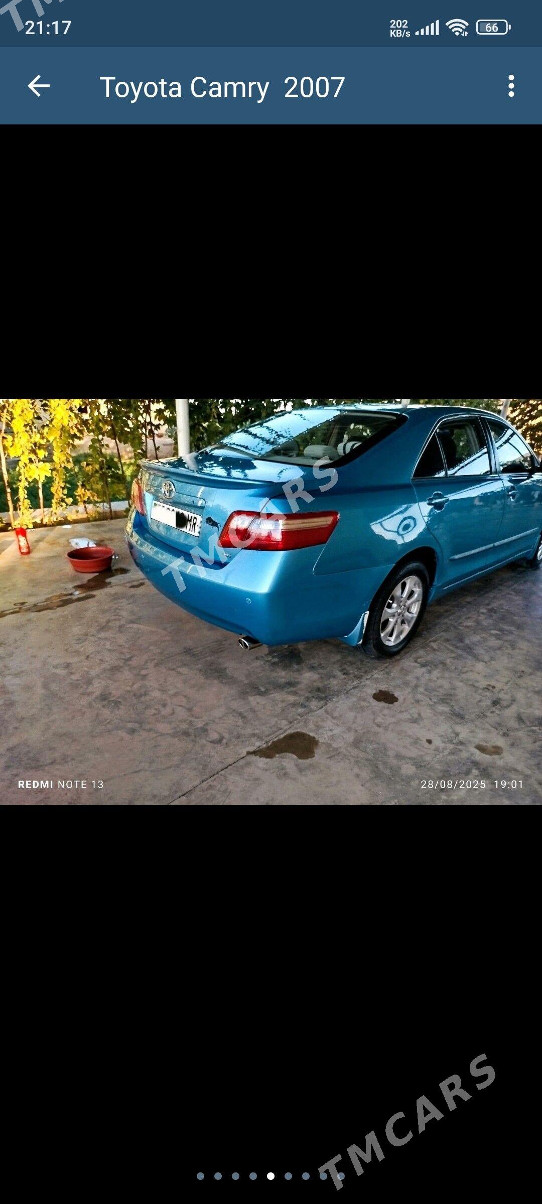 Toyota Camry 2007 - 165 000 TMT - Mary - img 3
