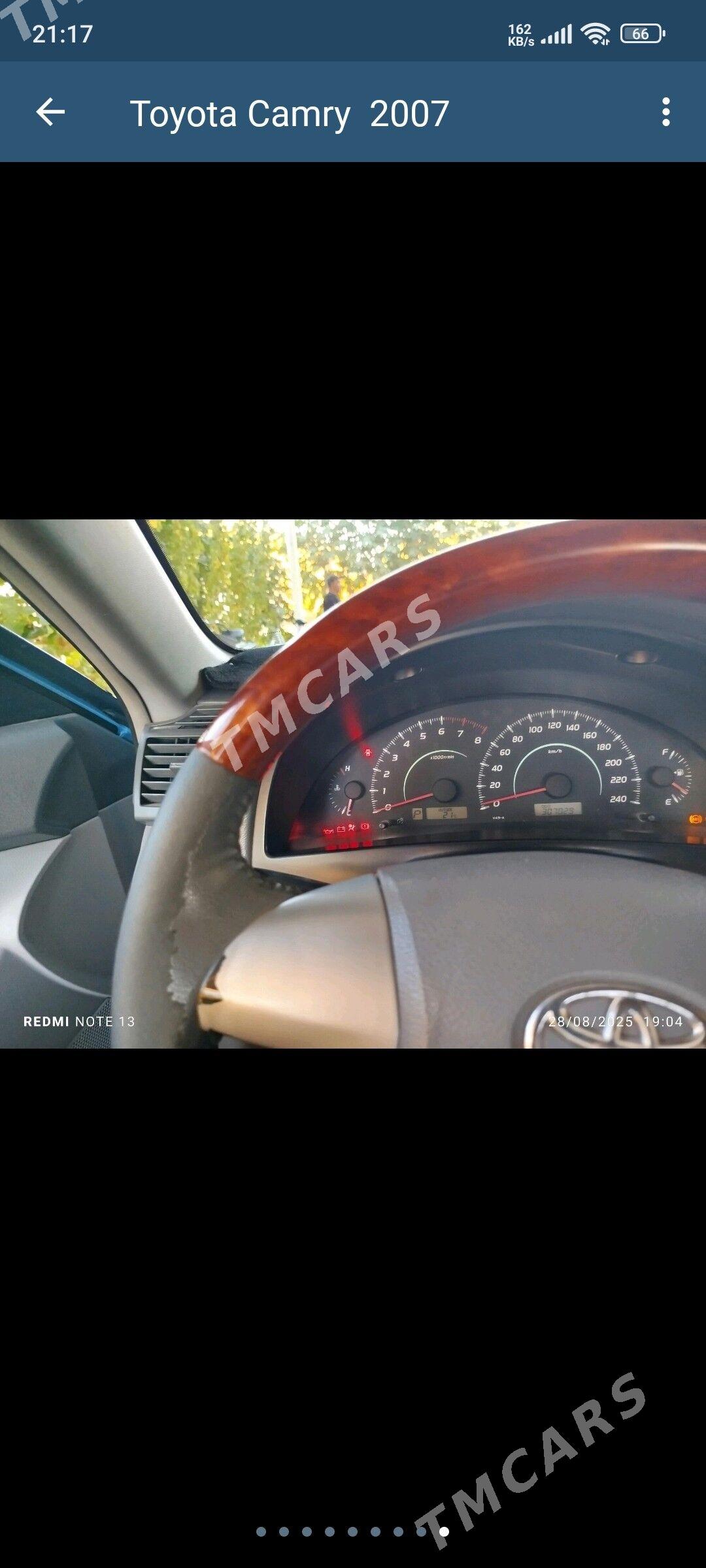 Toyota Camry 2007 - 165 000 TMT - Mary - img 7