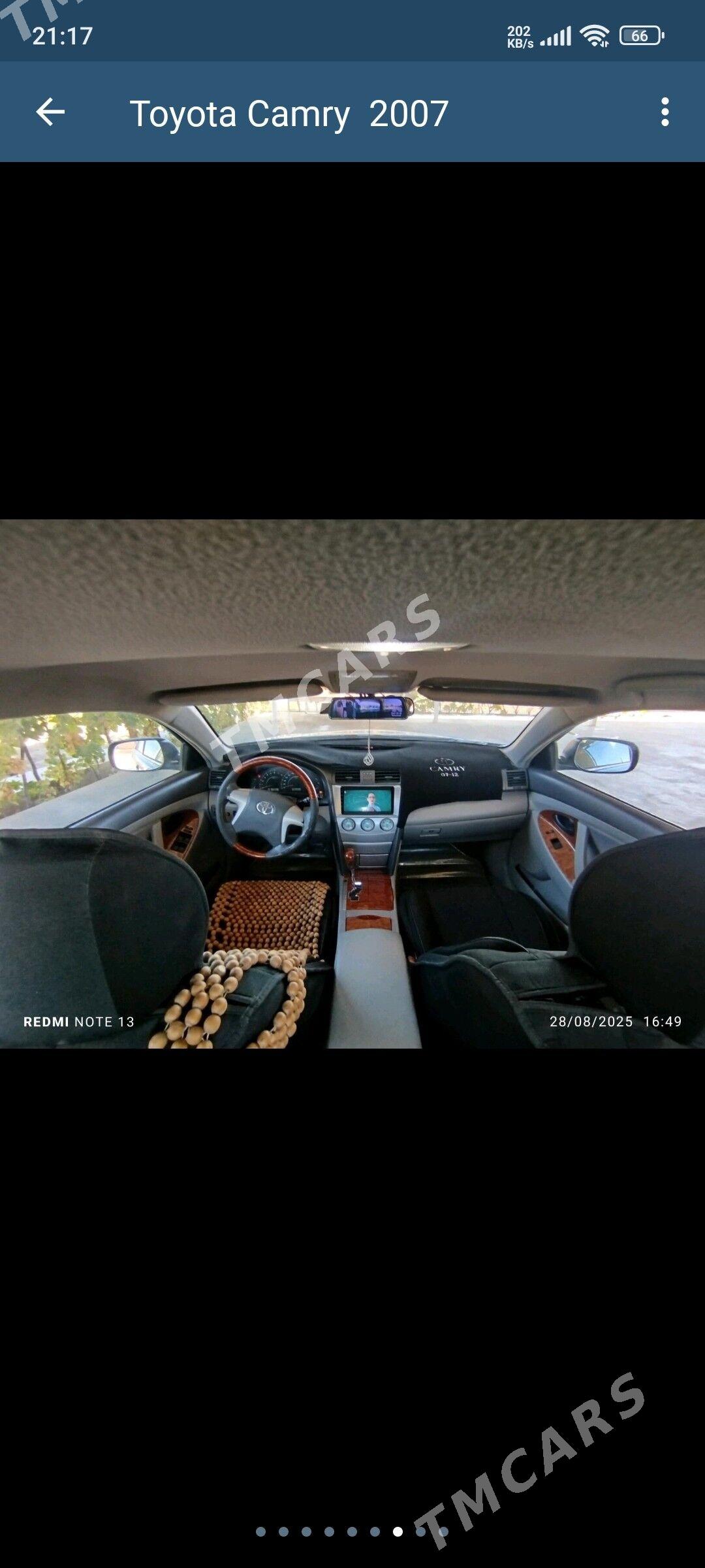 Toyota Camry 2007 - 165 000 TMT - Mary - img 5