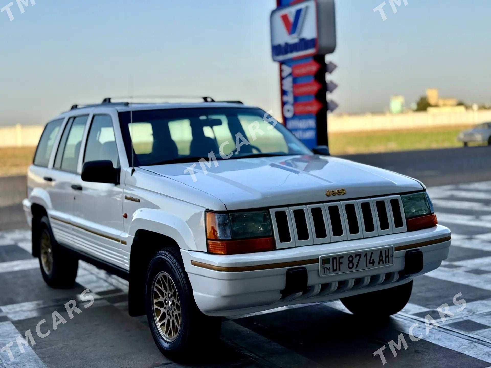 Jeep Grand Cherokee 1995 - 50 000 TMT - Мары - img 6