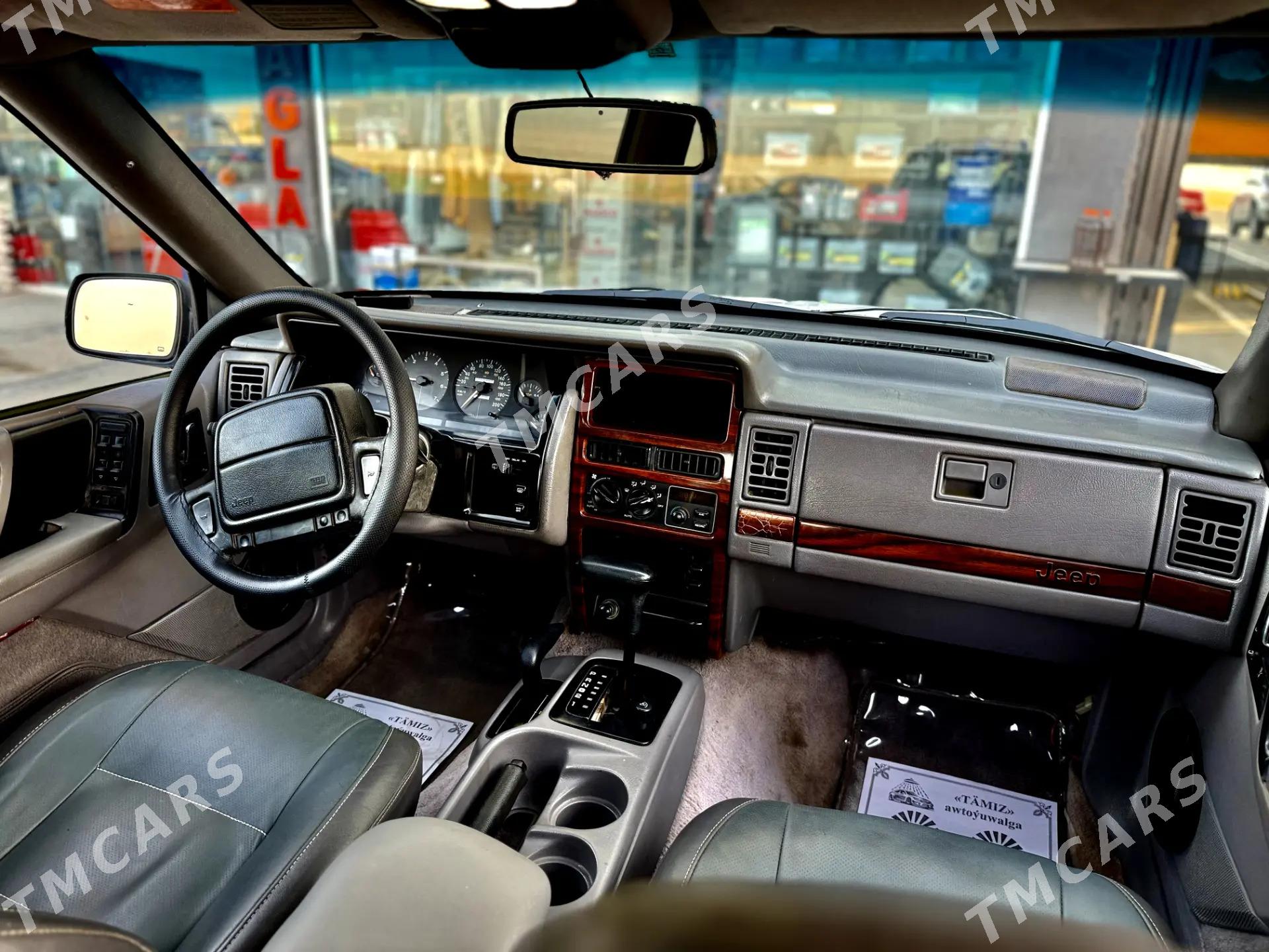 Jeep Grand Cherokee 1995 - 50 000 TMT - Мары - img 8