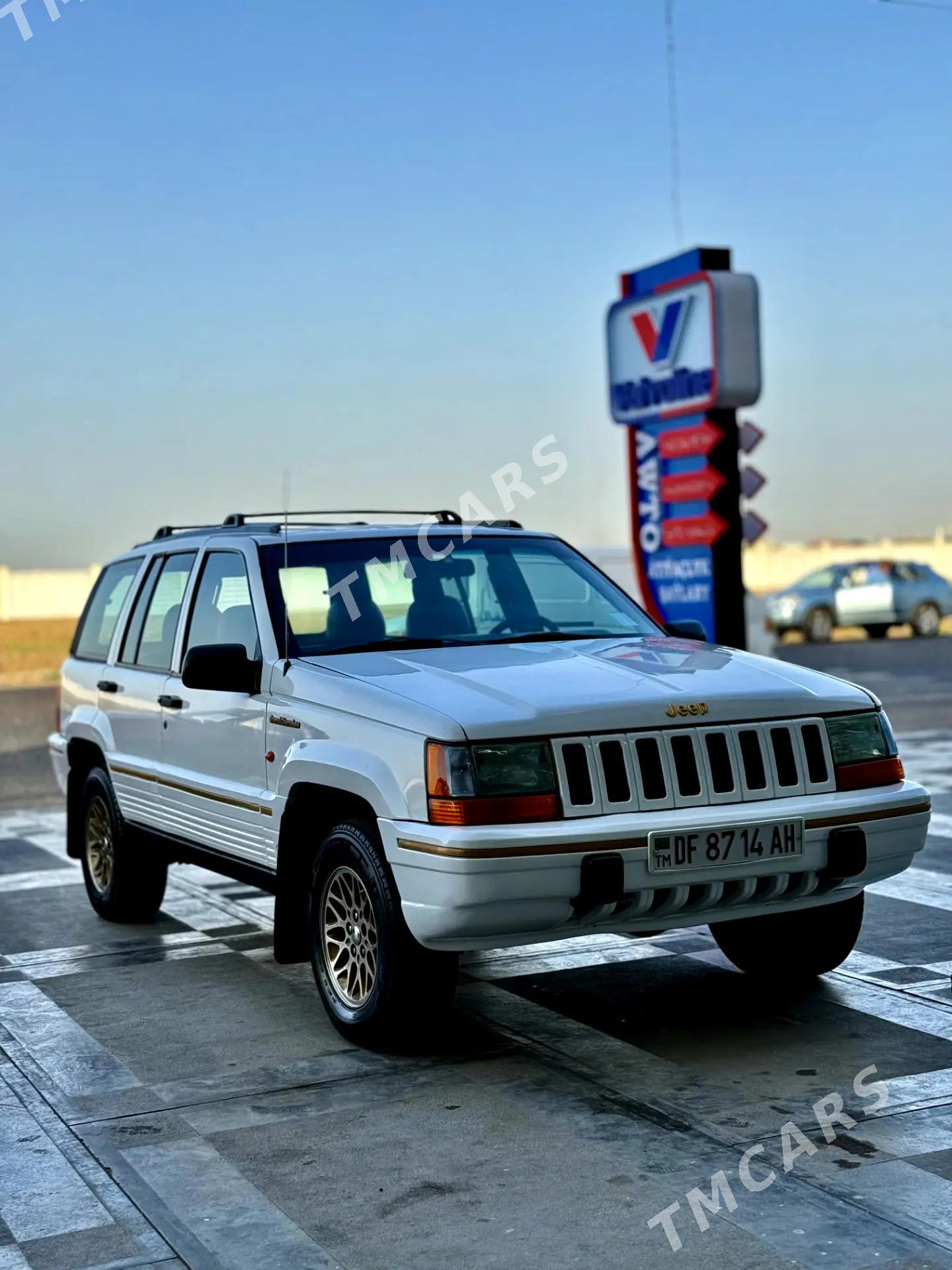 Jeep Grand Cherokee 1995 - 50 000 TMT - Мары - img 2