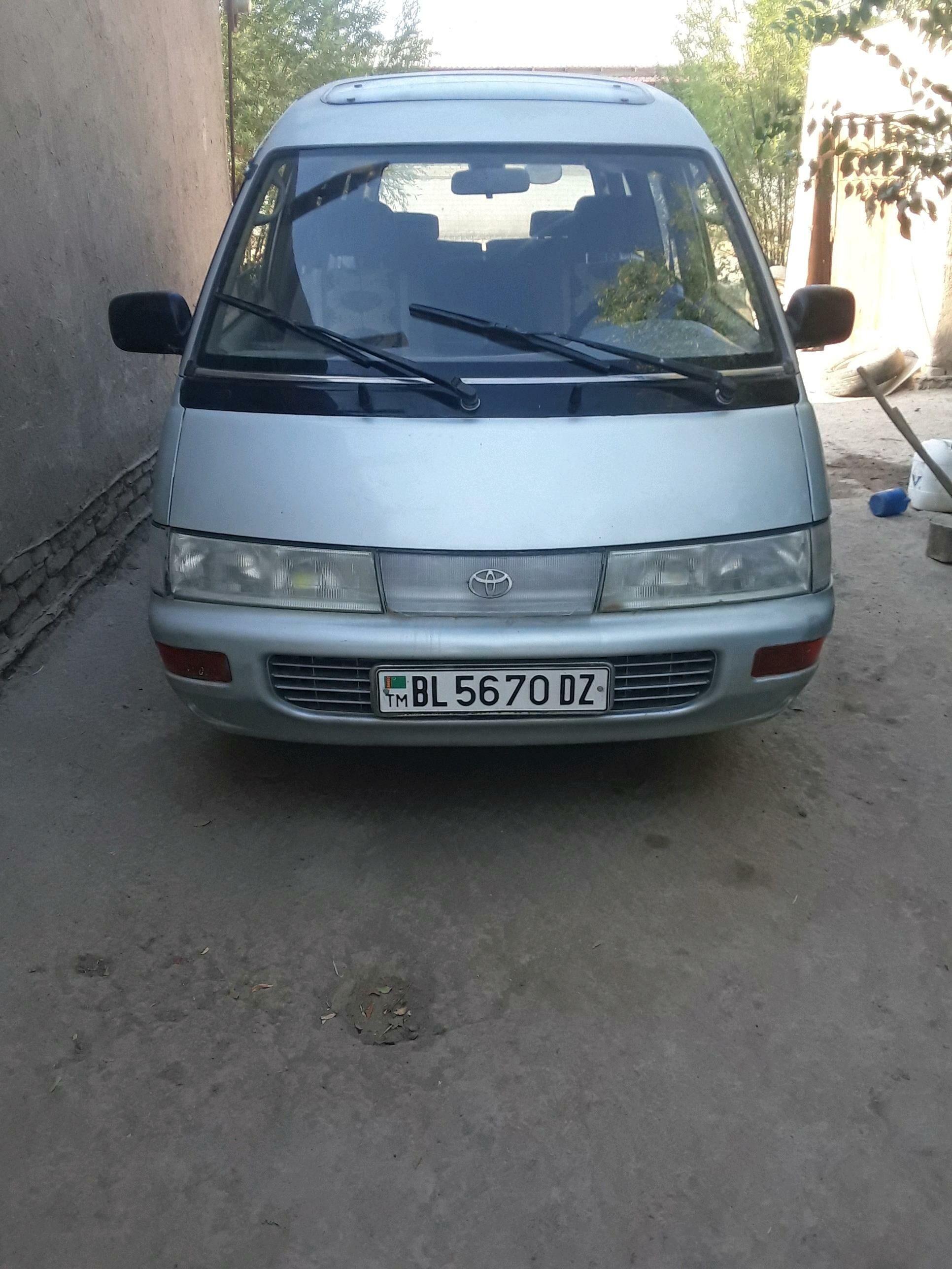 Toyota Town Ace 1993 - 23 000 TMT - Гурбансолтан Едже - img 2