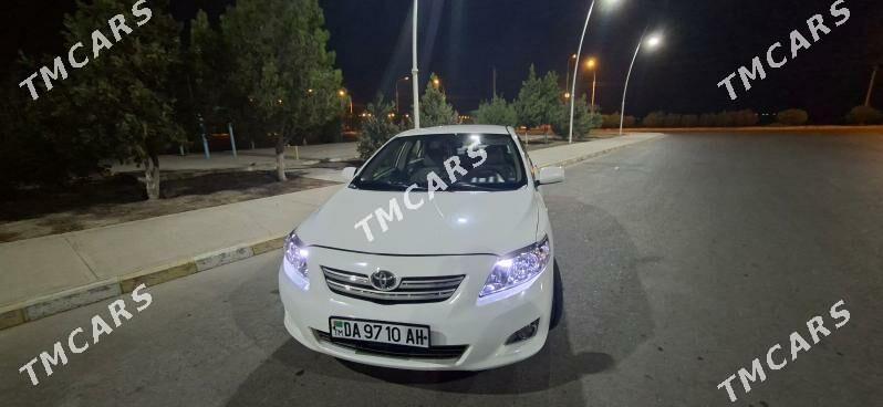 Toyota Corolla 2008 - 170 000 TMT - Arçabil şaýoly - img 5