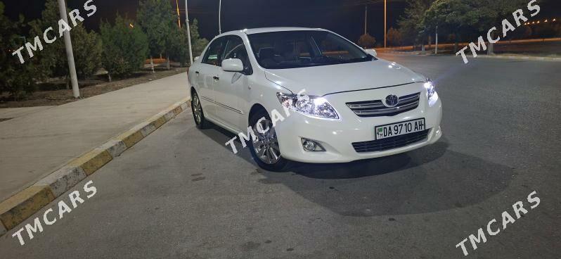 Toyota Corolla 2008 - 170 000 TMT - Arçabil şaýoly - img 7