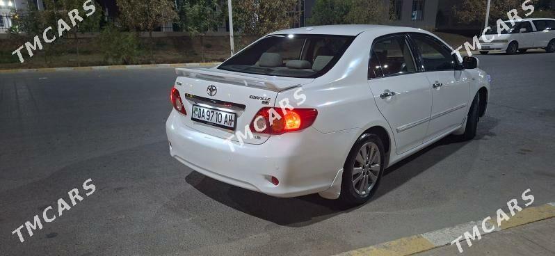 Toyota Corolla 2008 - 170 000 TMT - Arçabil şaýoly - img 4