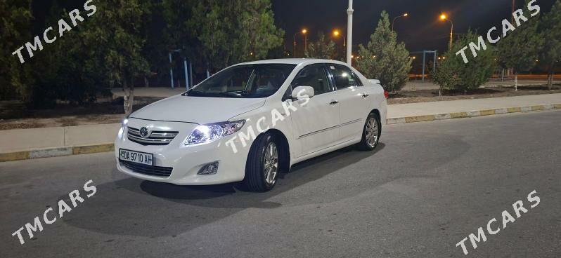 Toyota Corolla 2008 - 170 000 TMT - Arçabil şaýoly - img 3