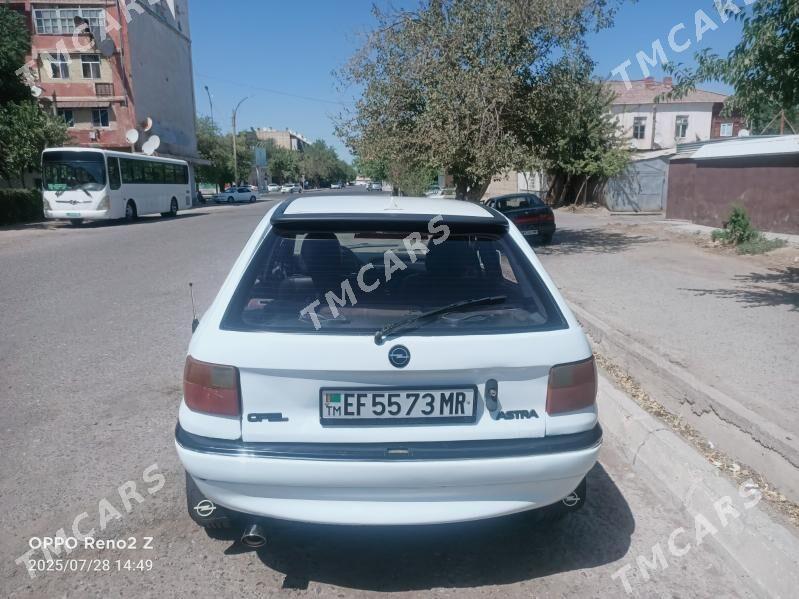 Opel Astra 1993 - 40 000 TMT - Мары - img 8