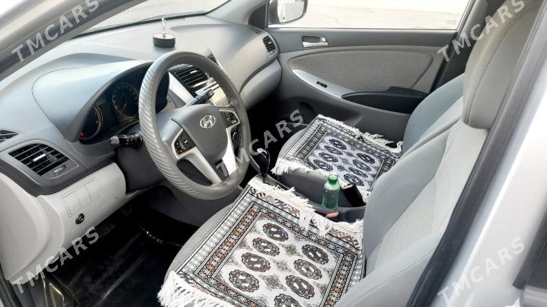 Hyundai Accent 2013 - 158 000 TMT - Aşgabat - img 9