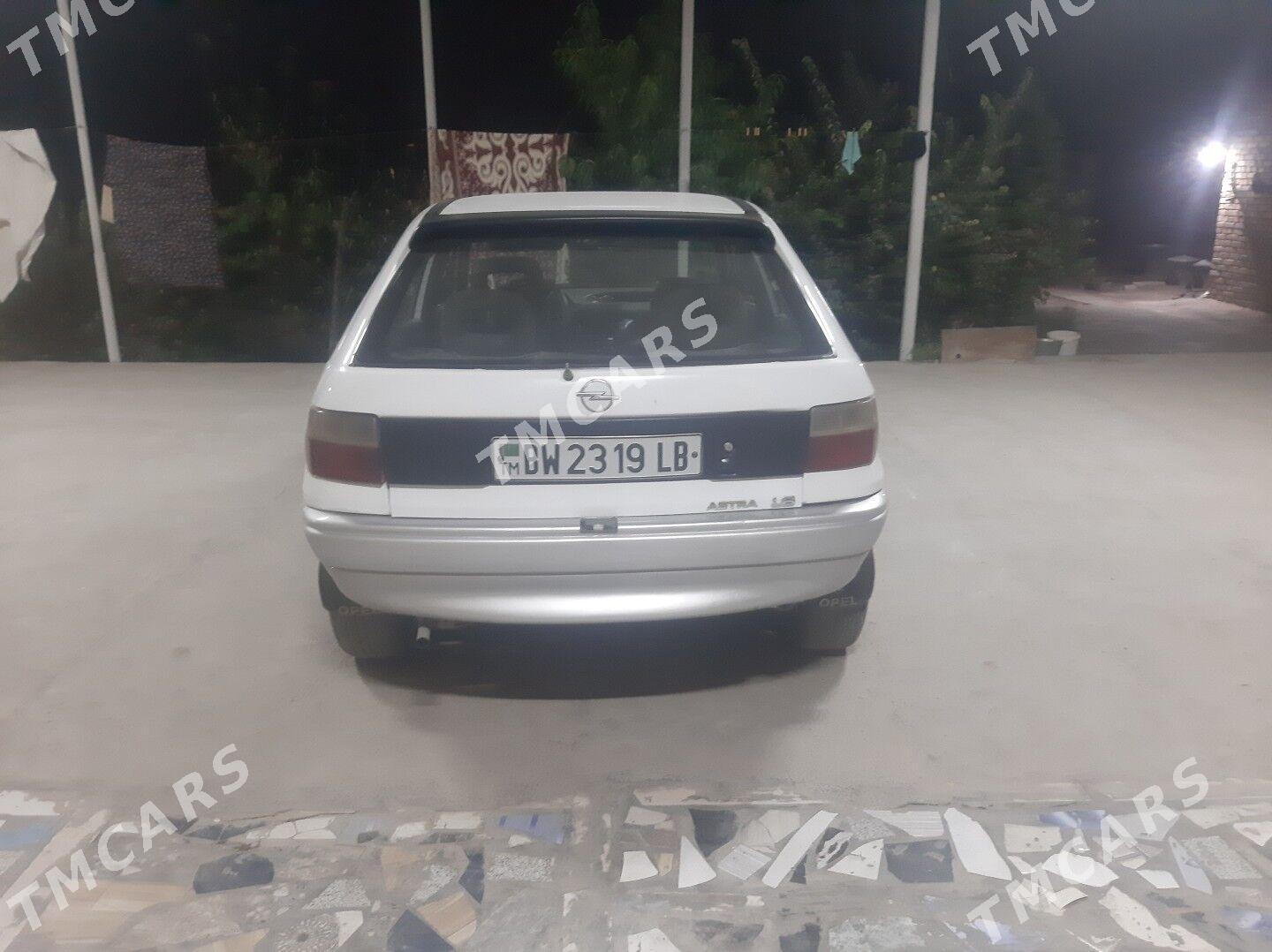 Opel Astra 1992 - 30 000 TMT - Туркменабат - img 4