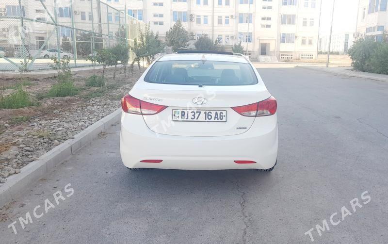Hyundai Elantra 2011 - 178 000 TMT - Ашхабад - img 5