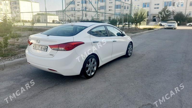 Hyundai Elantra 2011 - 178 000 TMT - Ашхабад - img 4